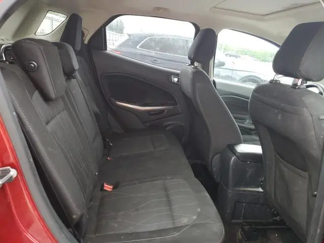 2018 FORD ECOSPORT SE