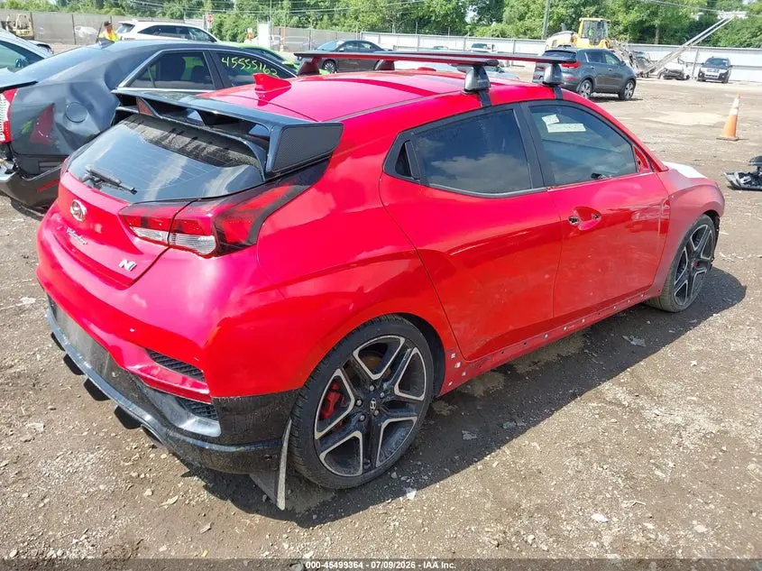 2020 HYUNDAI VELOSTER N  