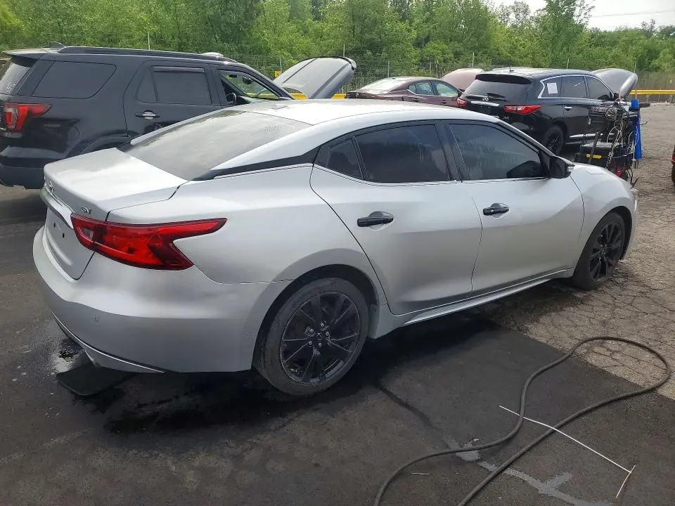 2018 NISSAN MAXIMA 3.5 SV  