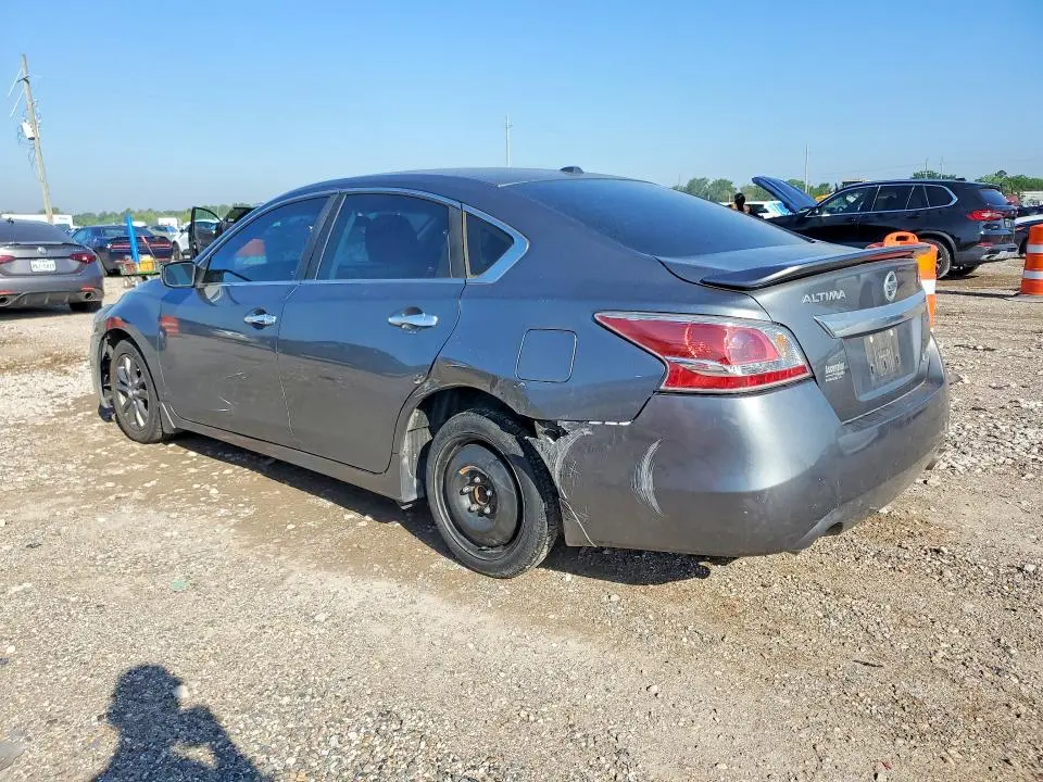 2015 NISSAN ALTIMA S  