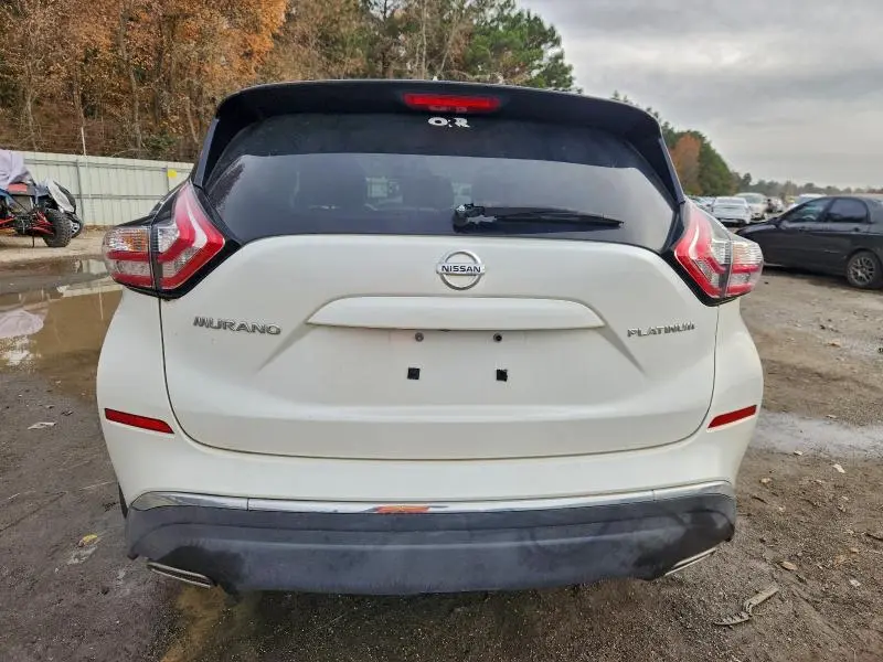 2015 NISSAN MURANO S  