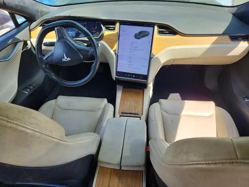 2020 TESLA MODEL S   