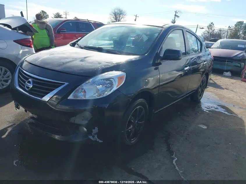 2013 NISSAN VERSA 1.6 SL