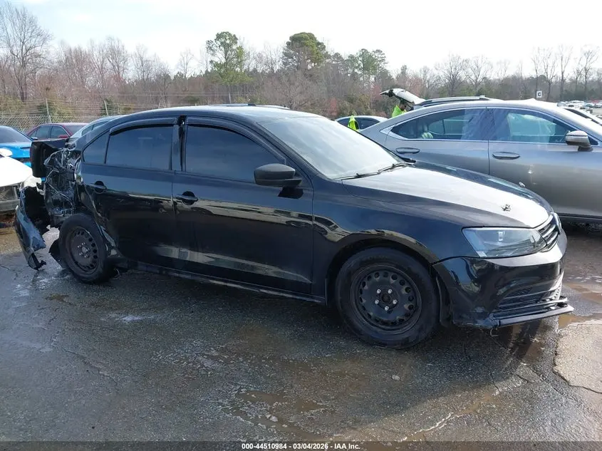 2016 VOLKSWAGEN JETTA 1.4T S