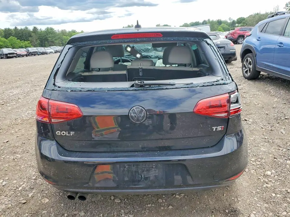2016 VOLKSWAGEN GOLF S  