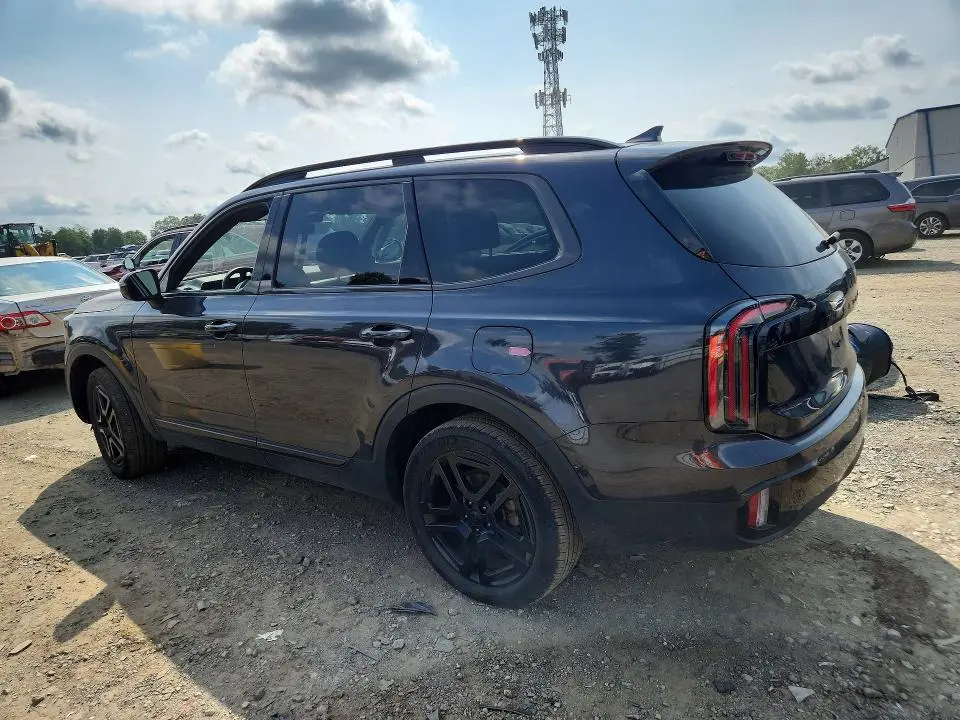 2025 KIA TELLURIDE SX-PRESTIGE X-LINE  