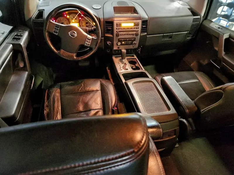 2012 NISSAN TITAN S  