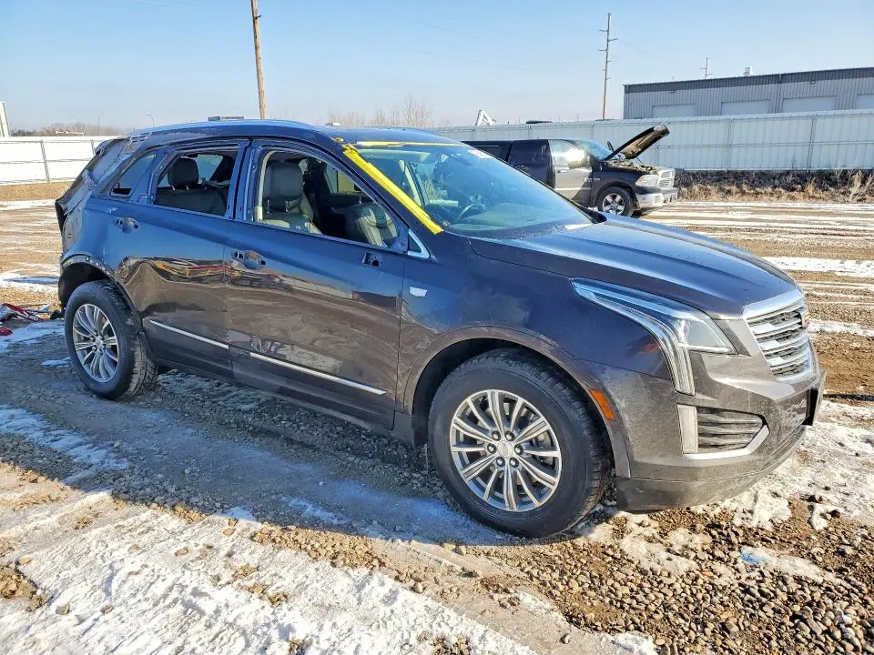 2018 CADILLAC XT5 LUXURY  