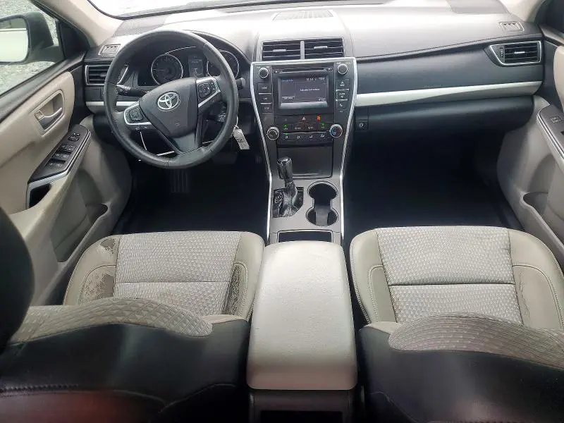 2015 TOYOTA CAMRY SE  
