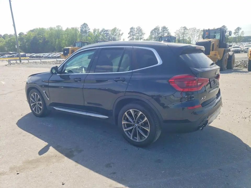 2018 BMW X3 XDRIVE30I  