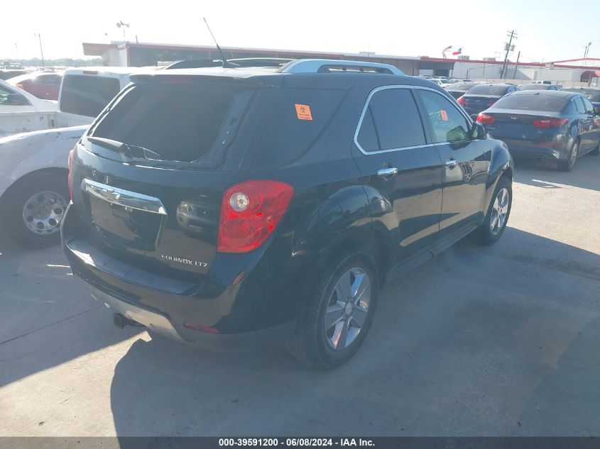 2013 CHEVROLET EQUINOX LTZ