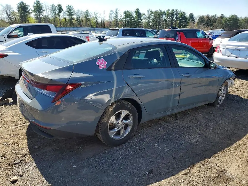 2021 HYUNDAI ELANTRA SE  
