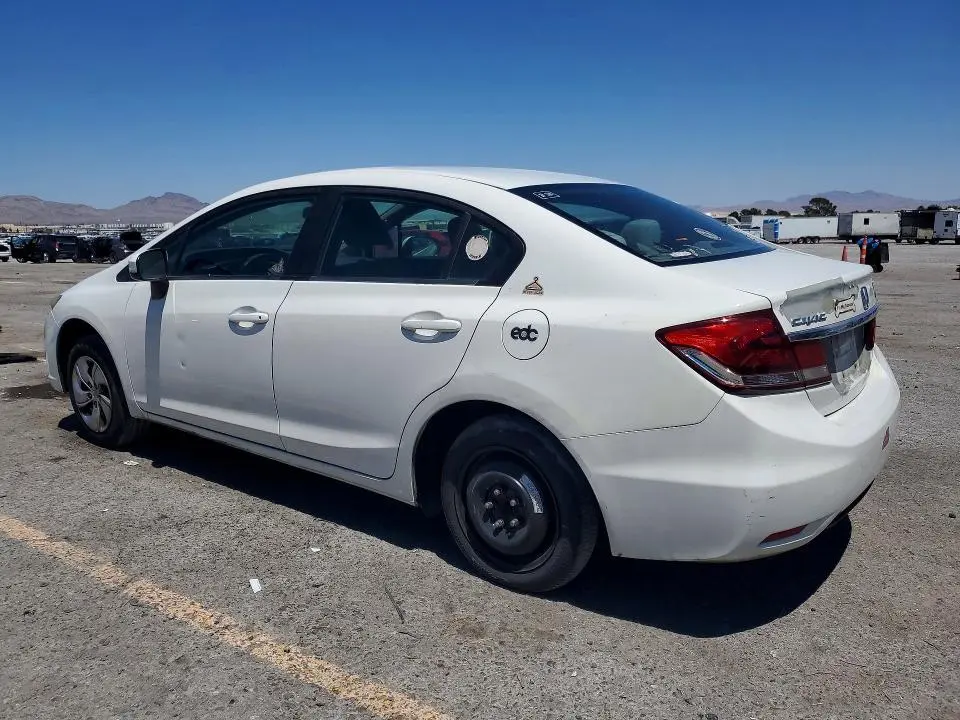 2015 HONDA CIVIC LX  
