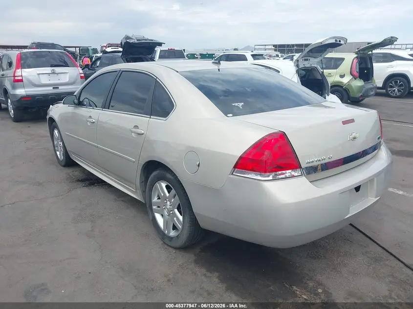 2011 CHEVROLET IMPALA LT