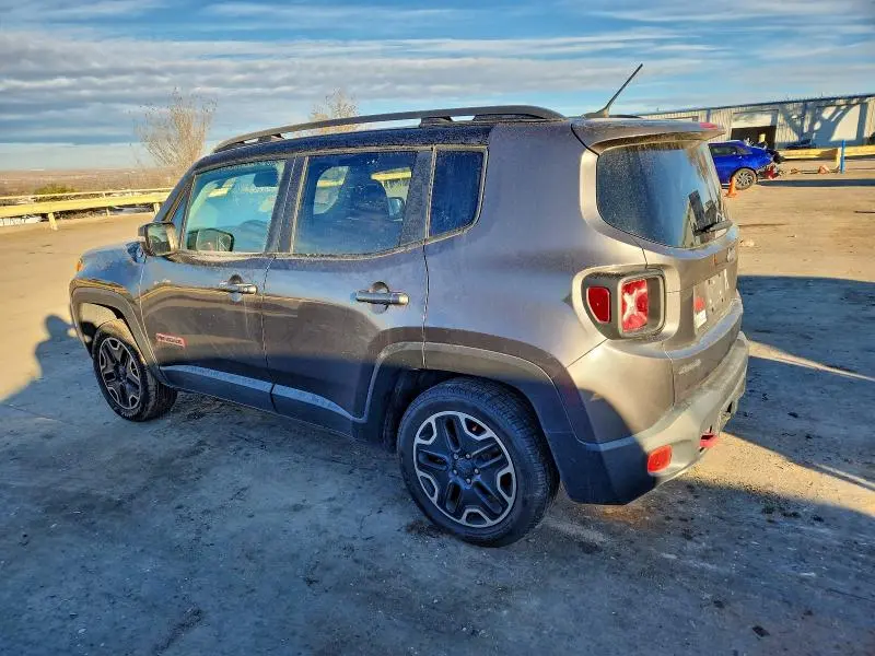 2016 JEEP RENEGADE TRAILHAWK  