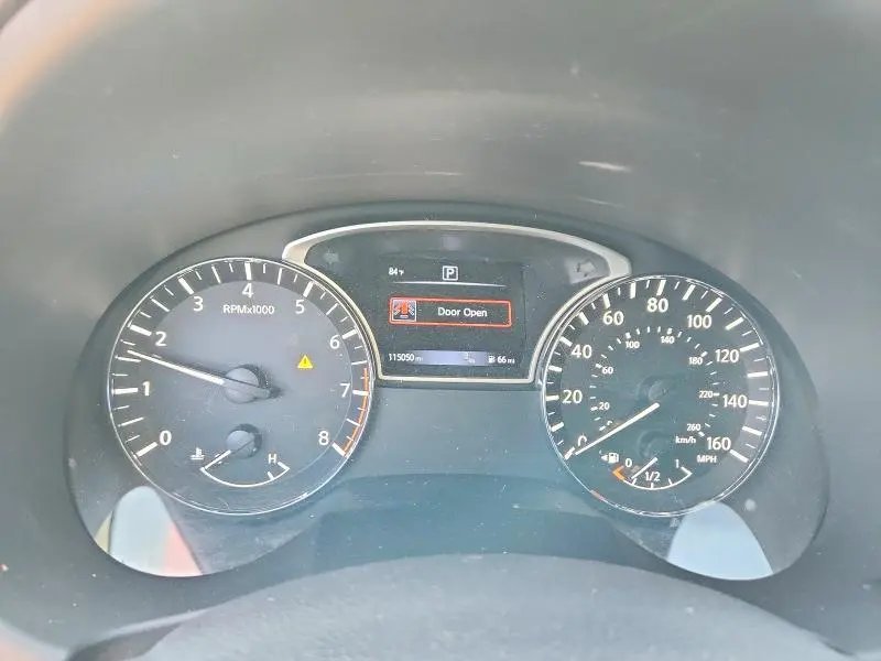 2017 NISSAN ALTIMA 2.5 SV  