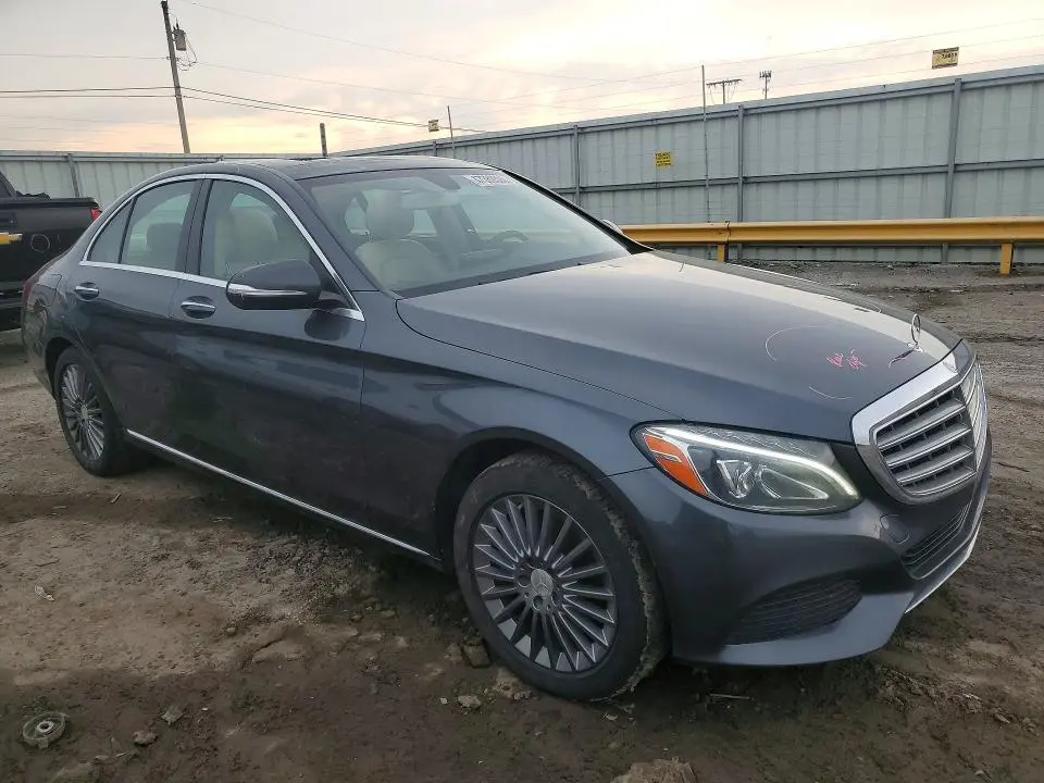 2015 MERCEDES-BENZ C   