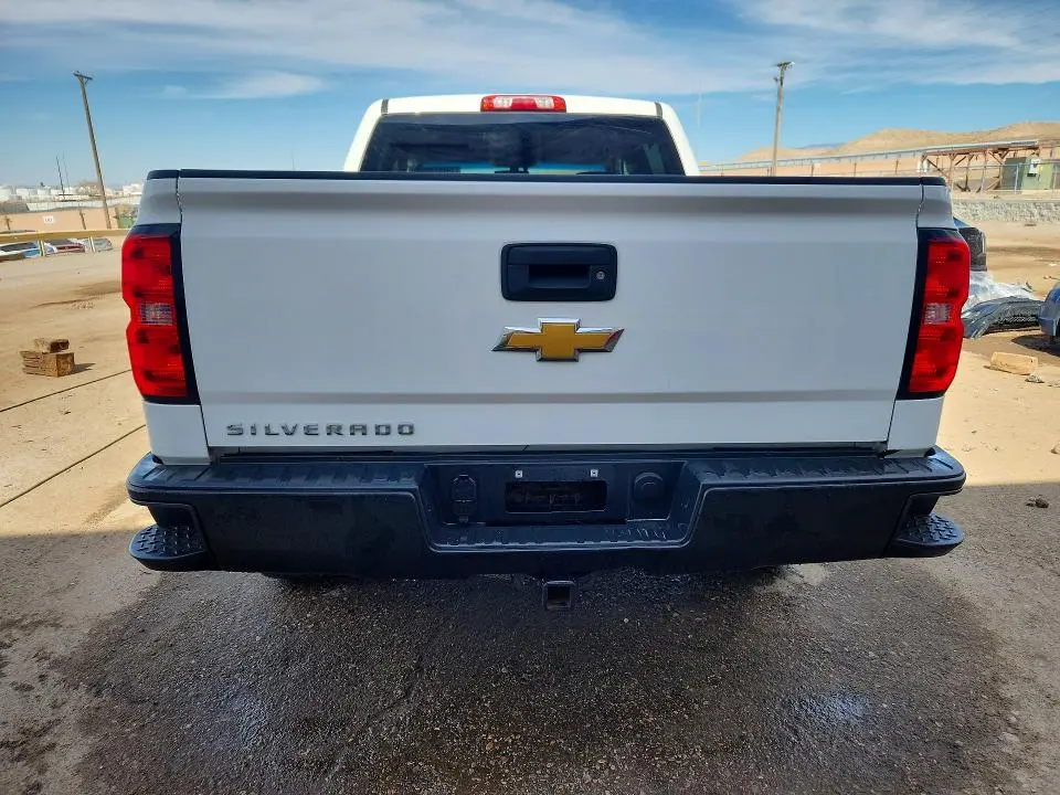 2017 CHEVROLET SILVERADO K1500  