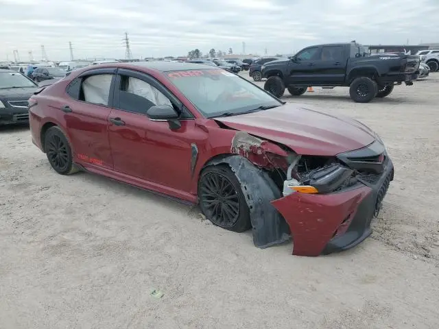 2018 TOYOTA CAMRY L