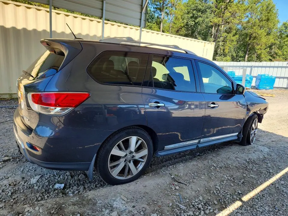 2014 NISSAN PATHFINDER S  