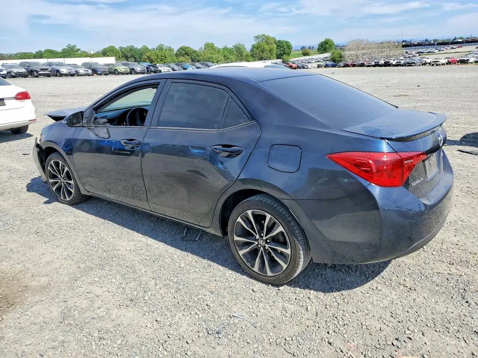2019 TOYOTA COROLLA SE  