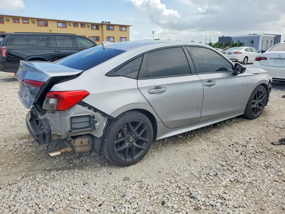 2022 HONDA CIVIC SPORT  