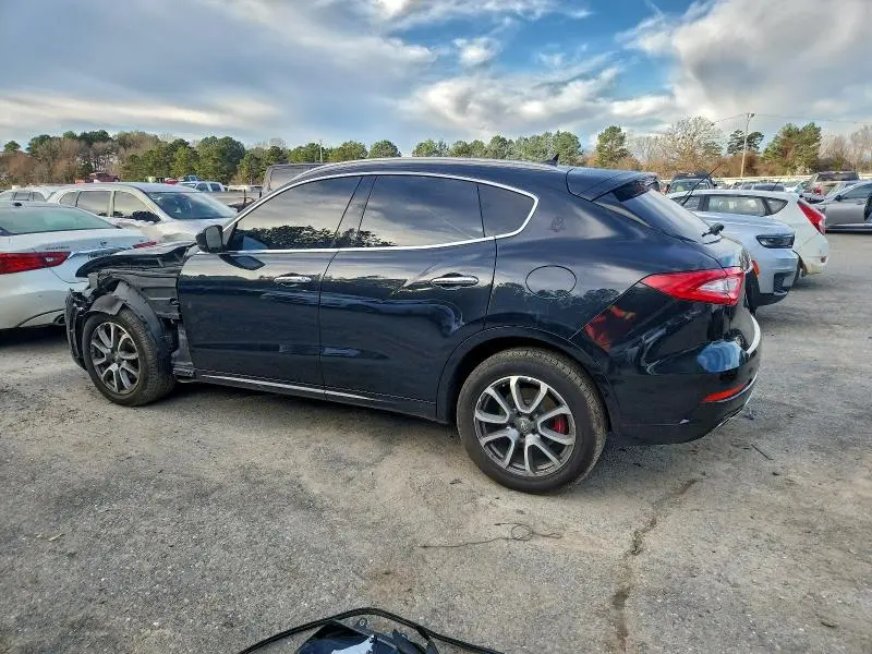 2017 MASERATI LEVANTE LUXURY  