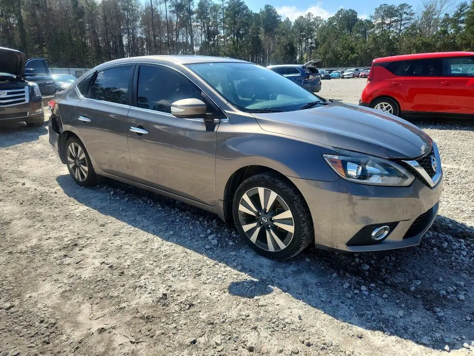 2016 NISSAN SENTRA SL  