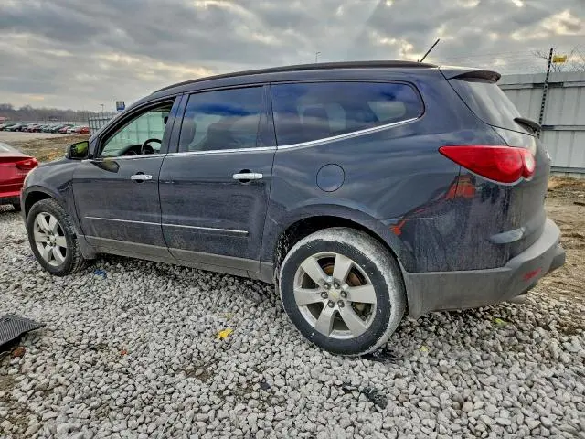 2012 CHEVROLET TRAVERSE LTZ  