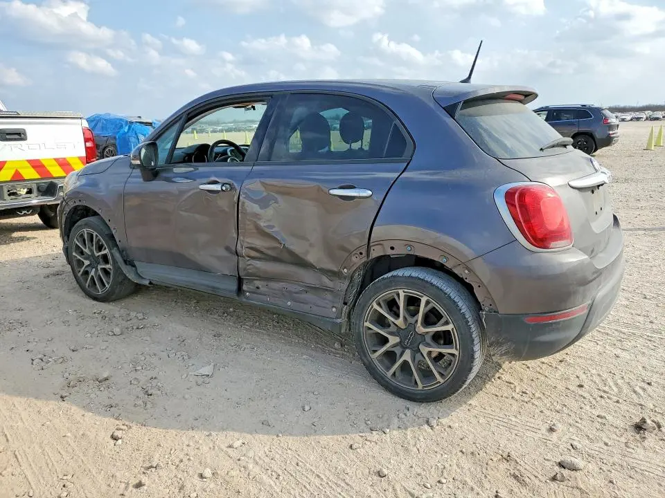 2017 FIAT 500X TREKKING  