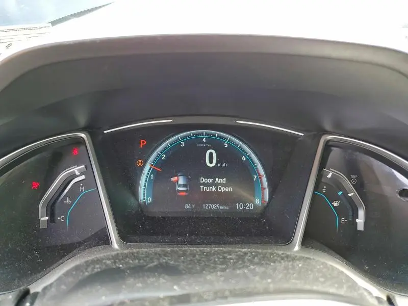 2017 HONDA CIVIC EX  