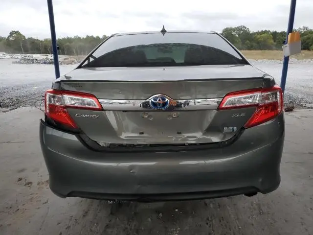 2012 TOYOTA CAMRY HYBRID  