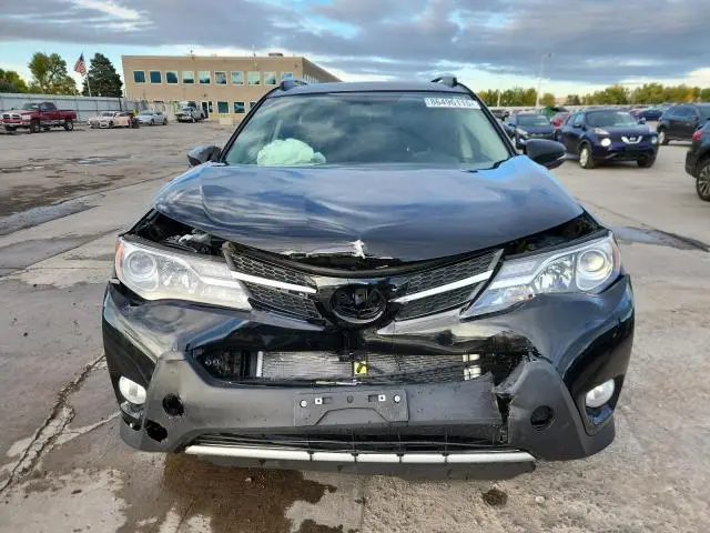 2015 TOYOTA RAV4 XLE  