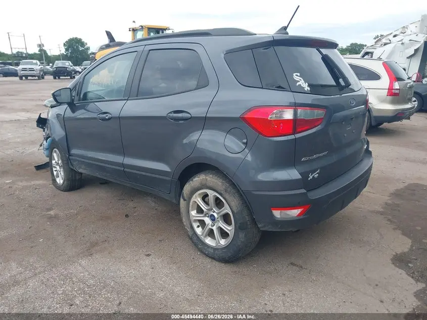 2022 FORD ECOSPORT SE