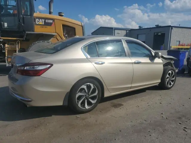 2017 HONDA ACCORD EXL  