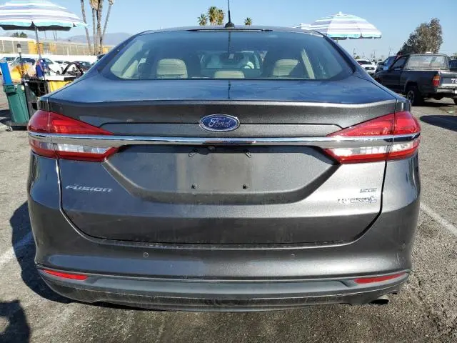2018 FORD FUSION SE HYBRID  
