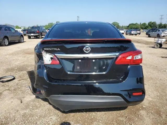 2016 NISSAN SENTRA S  