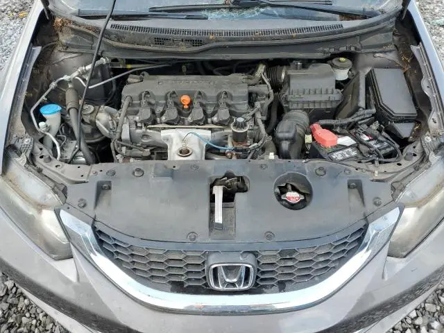 2013 HONDA CIVIC LX  