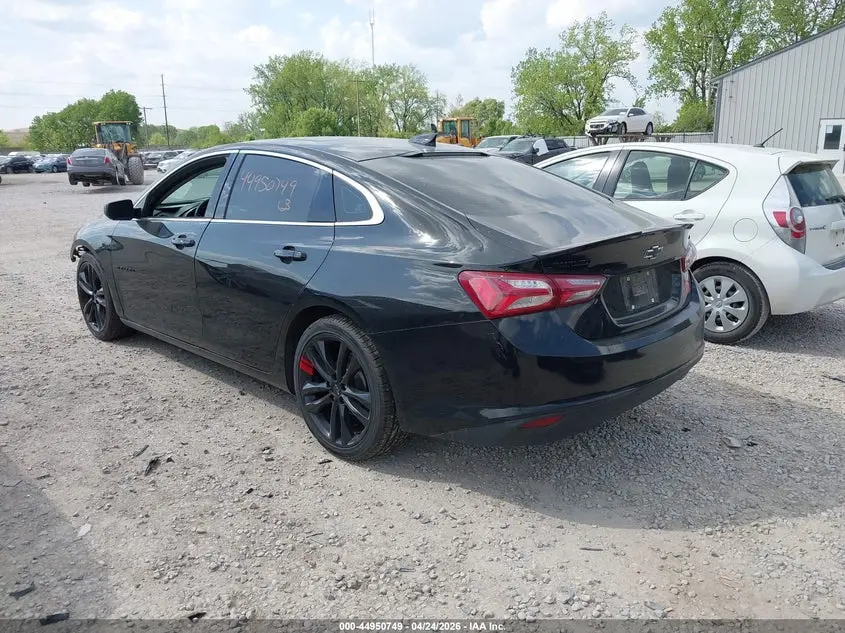 2021 CHEVROLET MALIBU FWD LT