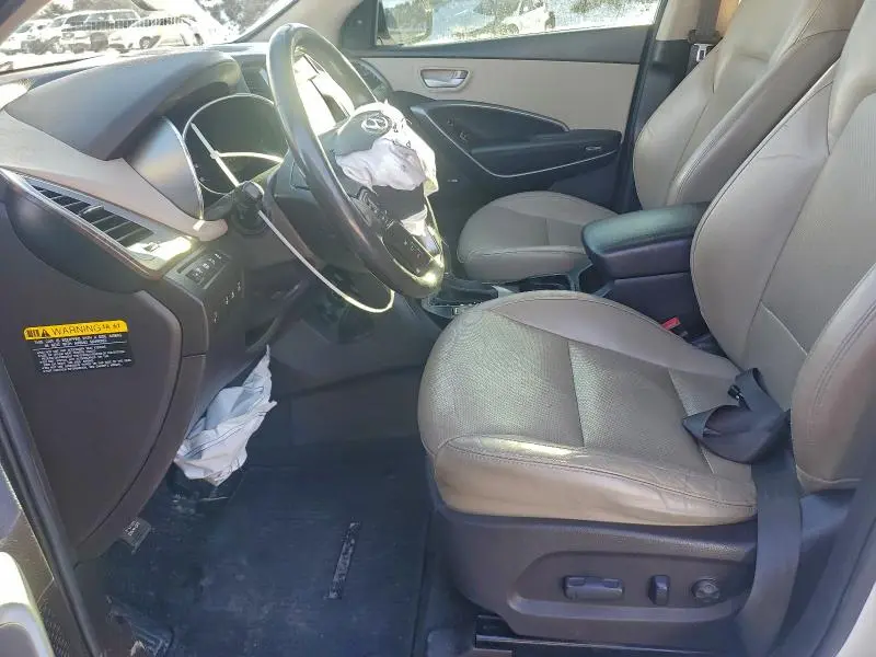 2017 HYUNDAI SANTA FE SE ULTIMATE  