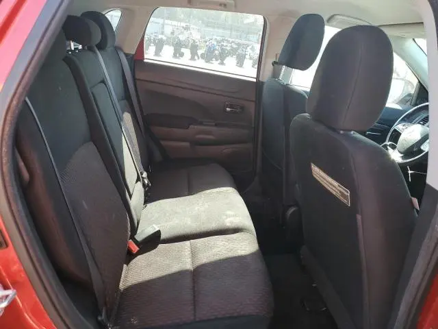 2017 MITSUBISHI OUTLANDER SPORT ES  