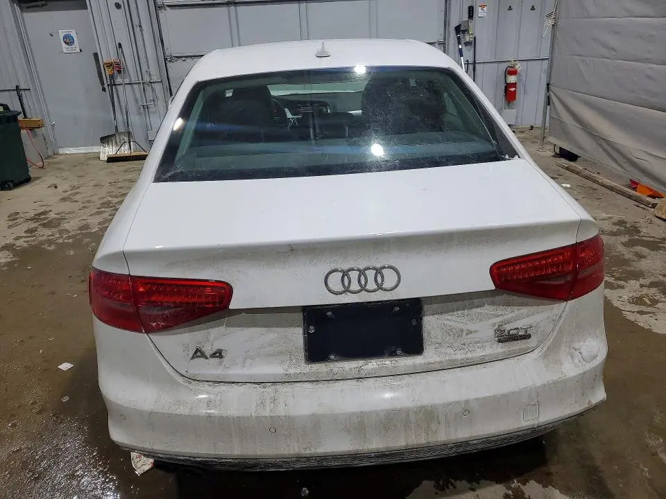 2016 AUDI A4 PREMIUM S-LINE  