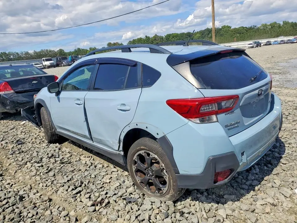 2021 SUBARU CROSSTREK   