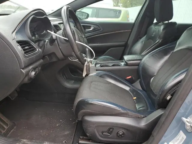 2015 CHRYSLER 200 S  