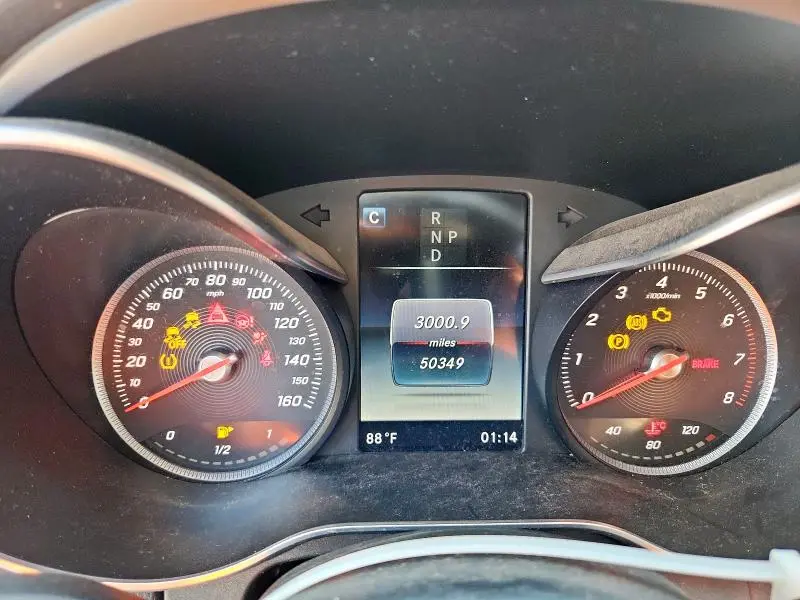 2017 MERCEDES-BENZ C 300  