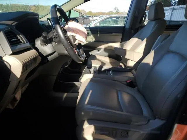 2018 HONDA ODYSSEY EXL  