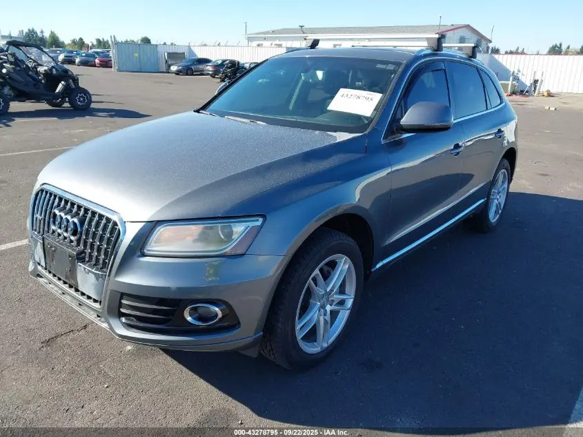 2013 AUDI Q5 2.0T PREMIUM