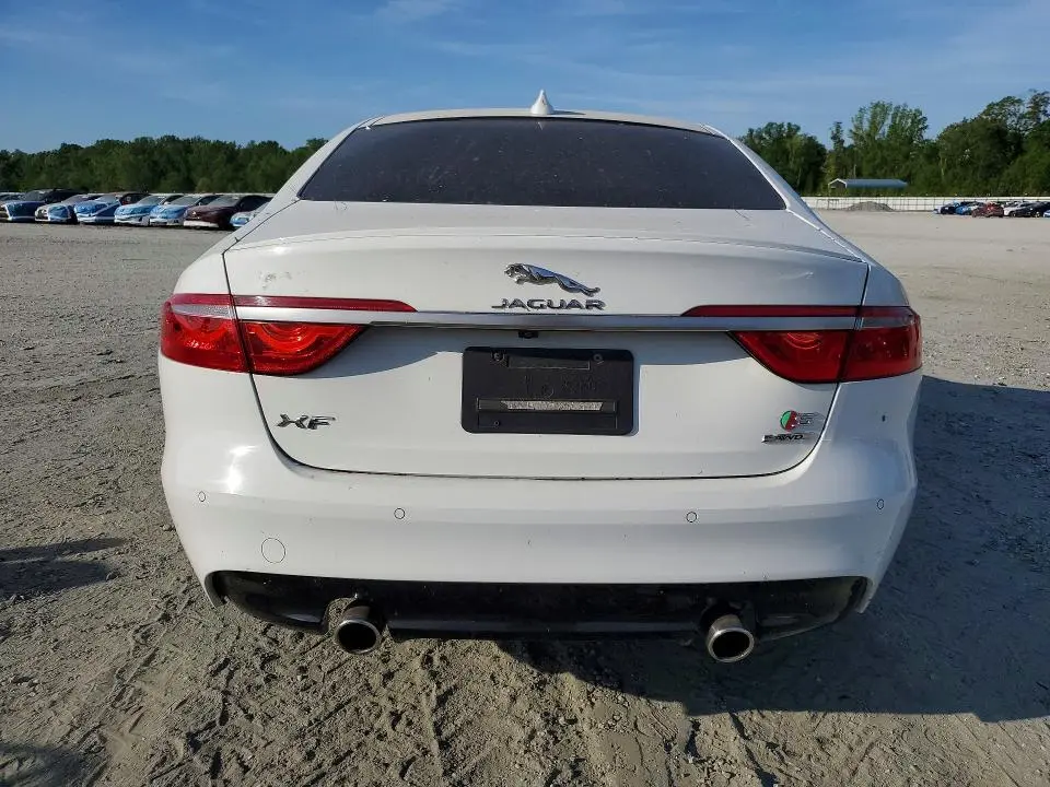 2018 JAGUAR XF S AWD V6 4D SEDAN