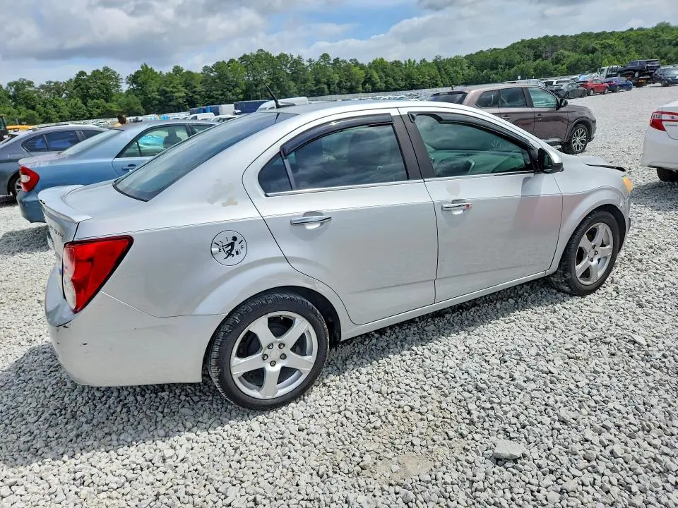 2014 CHEVROLET SONIC LTZ  