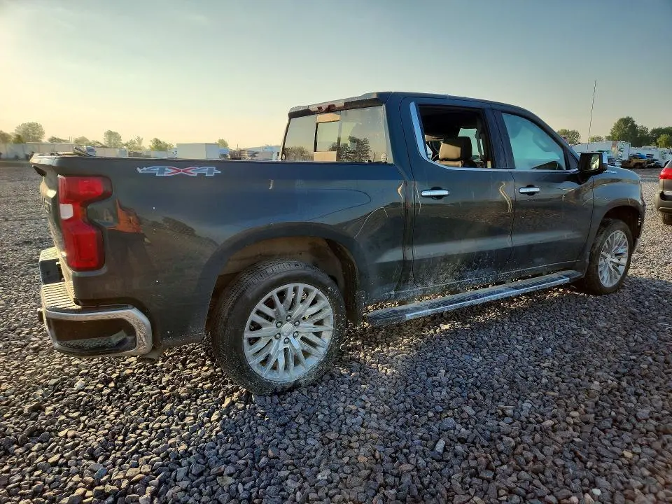 2025 CHEVROLET SILVERADO K1500 LTZ  